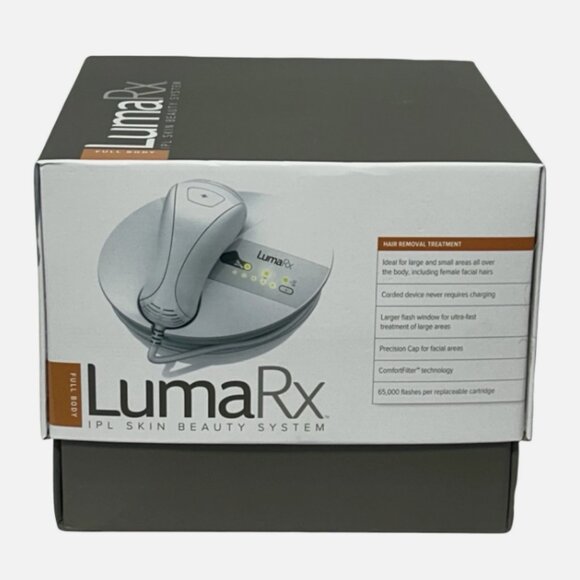 LumaRx Pro IPL Skin Beauty System Hair Removal Device New Sealed - Picture 2 of 12